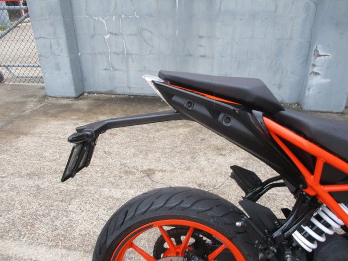 2021 Ktm 200 DUKE (ABS) ORANGE