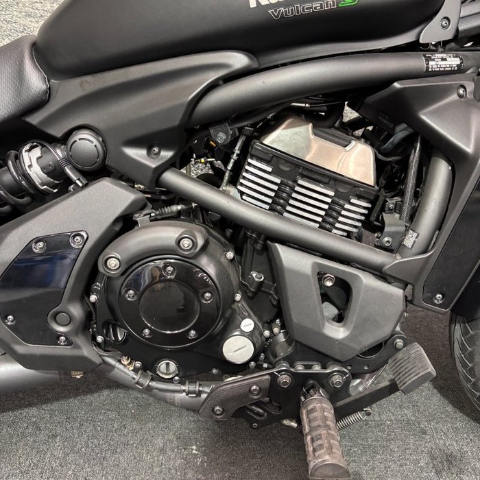 2019 Kawasaki VULCAN S (EN650 LAMS) BLACK