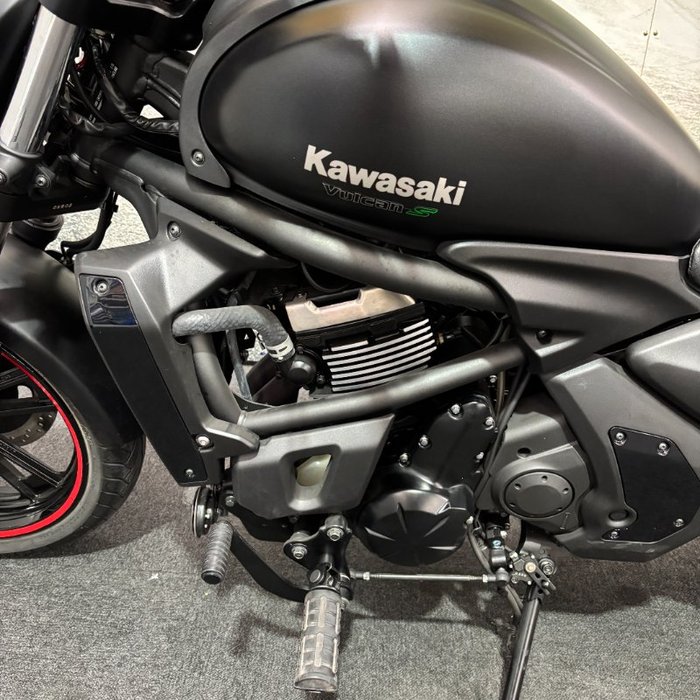 2019 Kawasaki VULCAN S (EN650 LAMS) BLACK