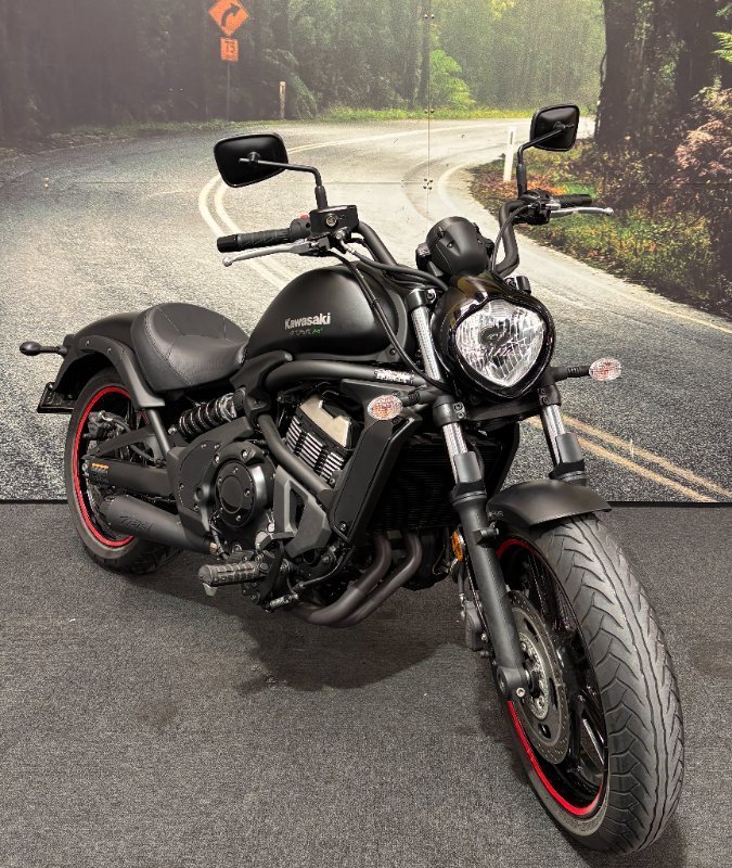 2019 Kawasaki VULCAN S (EN650 LAMS) BLACK