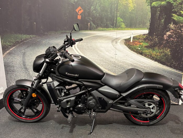 2019 Kawasaki VULCAN S (EN650 LAMS) BLACK