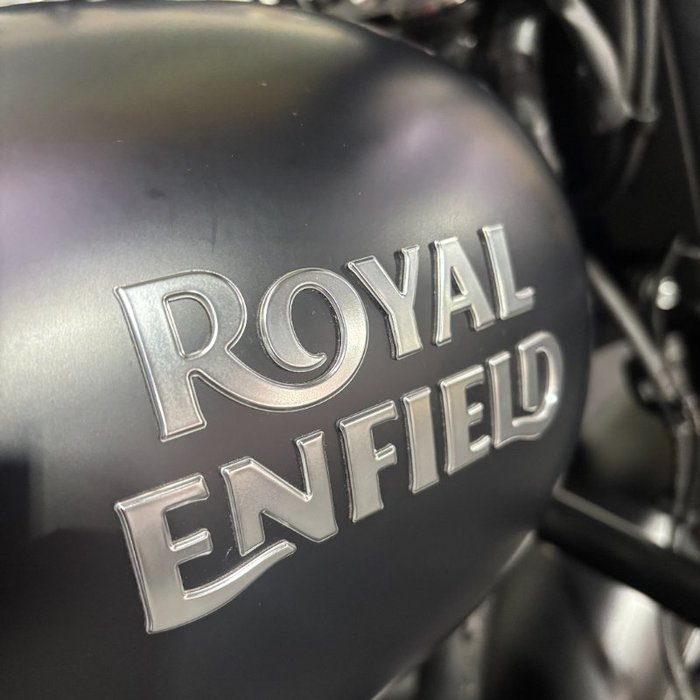 2024 Royal Enfield CLASSIC 350 DARK Black