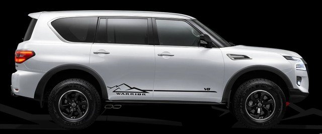 2026 NISSAN PATROL TI PATROL WAG 5.6 PET AUTO TI WARRIOR