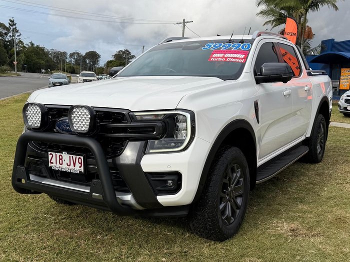 2024 Ford Ranger Wildtrak