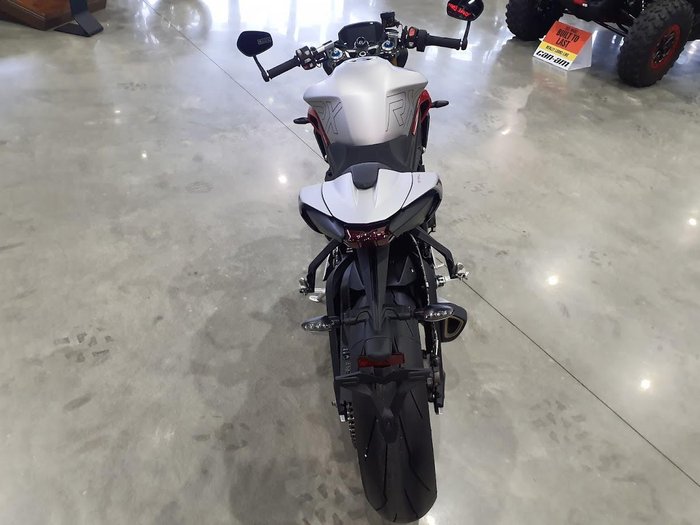 2026 Triumph Street Triple 765 RX Street Triple Silver