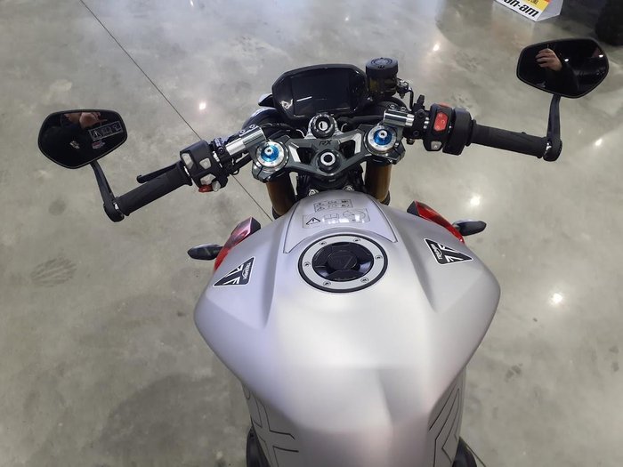 2026 Triumph Street Triple 765 RX Street Triple Silver