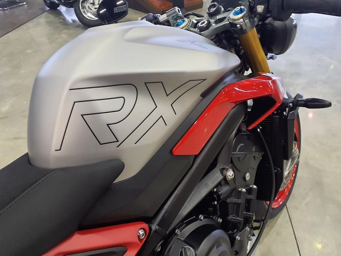 2026 Triumph Street Triple 765 RX Street Triple Silver