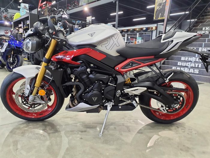 2026 Triumph Street Triple 765 RX Street Triple Silver