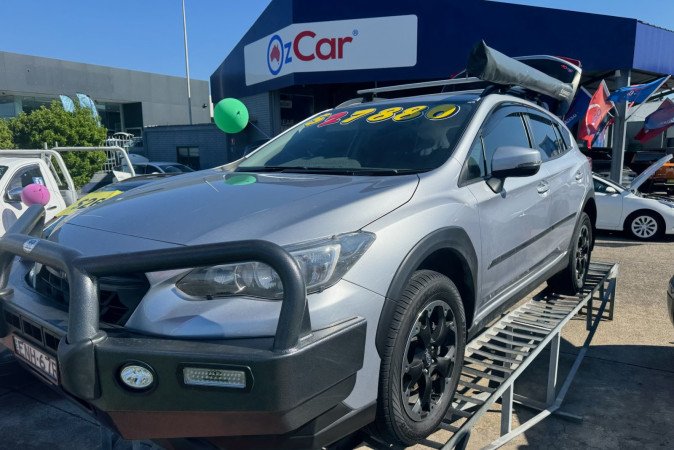 2021 SUBARU XV