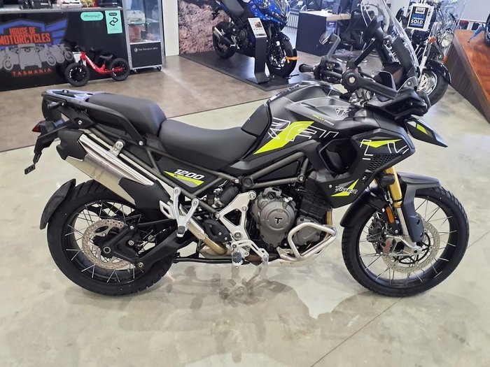 2026 Triumph Tiger 1200 Desert Edition Tiger