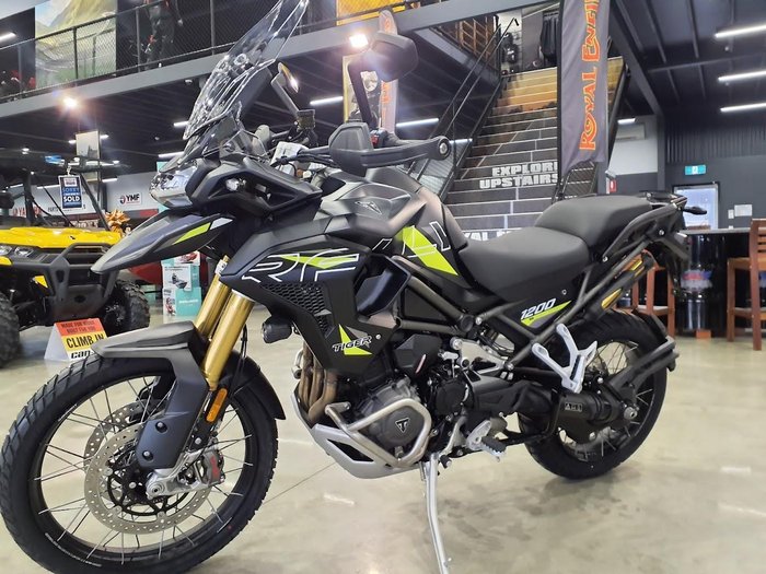 2026 Triumph Tiger 1200 Desert Edition Tiger
