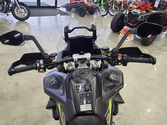 2026 Triumph Tiger 1200 Desert Edition Tiger