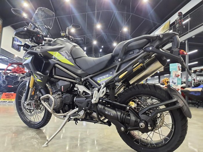 2026 Triumph Tiger 1200 Desert Edition Tiger