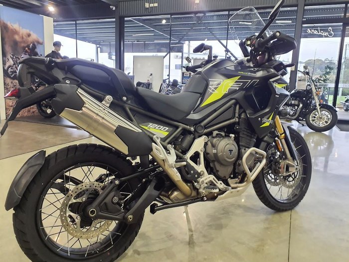 2026 Triumph Tiger 1200 Desert Edition Tiger
