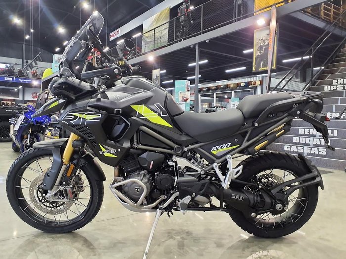 2026 Triumph Tiger 1200 Desert Edition Tiger