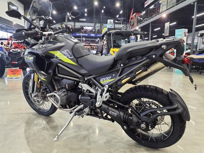 2026 Triumph Tiger 1200 Desert Edition Tiger
