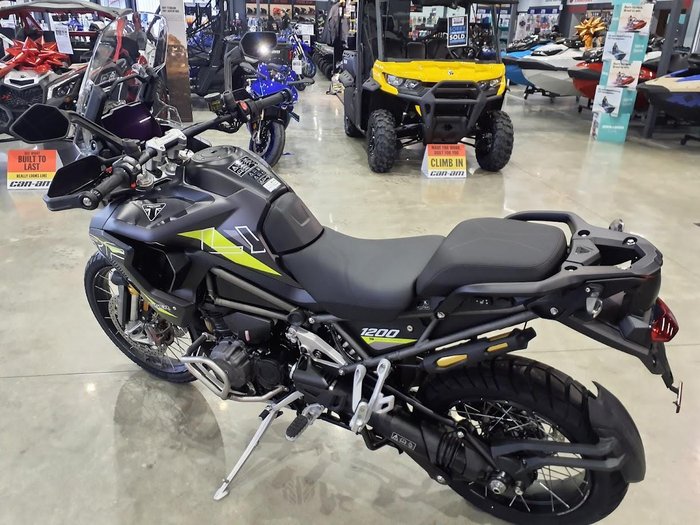 2026 Triumph Tiger 1200 Desert Edition Tiger