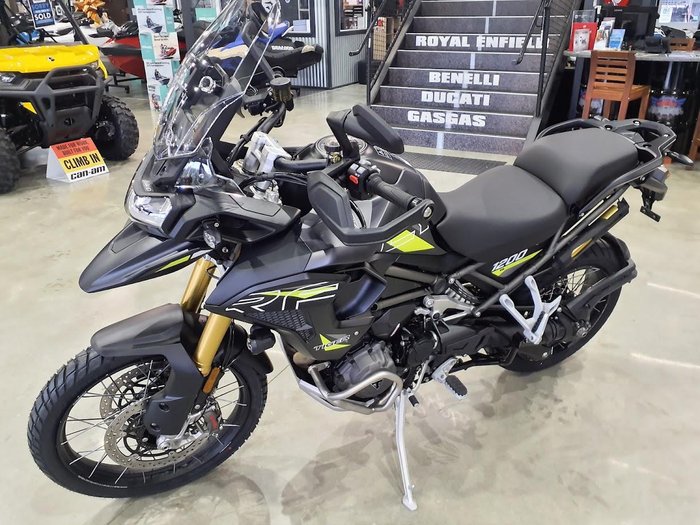 2026 Triumph Tiger 1200 Desert Edition Tiger