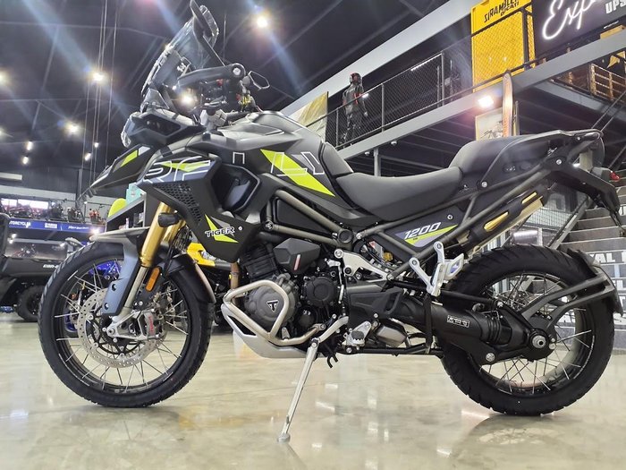 2026 Triumph Tiger 1200 Desert Edition Tiger