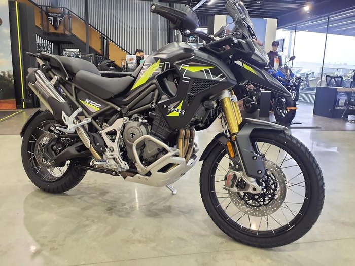 2026 Triumph Tiger 1200 Desert Edition Tiger