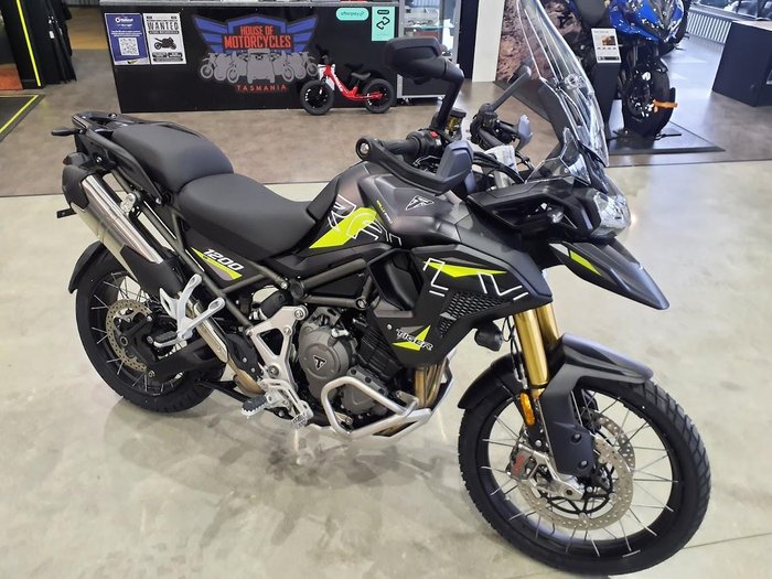2026 Triumph Tiger 1200 Desert Edition Tiger