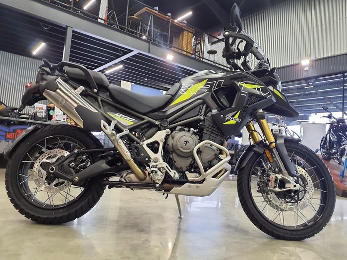 2026 Triumph Tiger 1200 Desert Edition Tiger