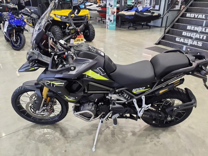 2026 Triumph Tiger 1200 Desert Edition Tiger