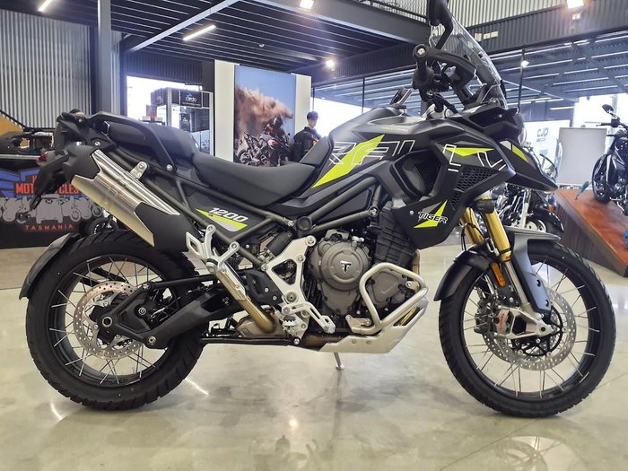 2026 Triumph Tiger 1200 Desert Edition Tiger