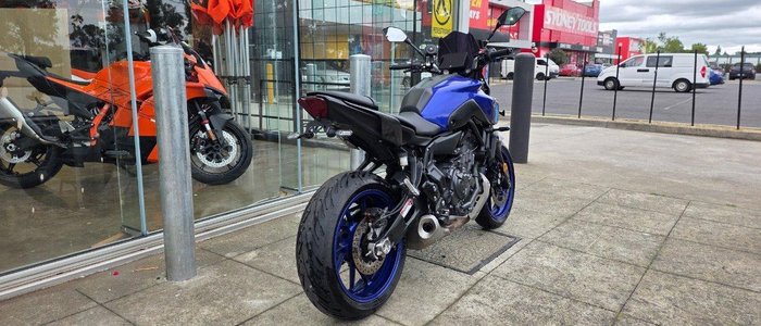 2023 Yamaha MT-07 LAMS