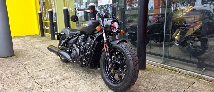 2025 Indian Scout Bobber