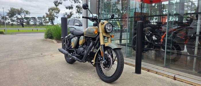 2025 Royal Enfield Classic 350 Signals