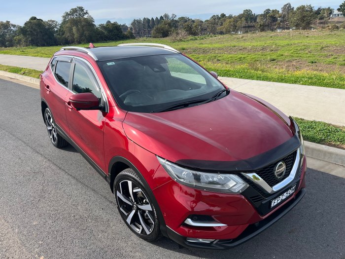 2021 NISSAN QASHQAI Ti