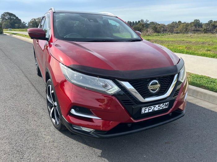 2021 NISSAN QASHQAI Ti