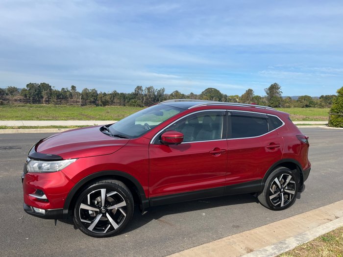 2021 NISSAN QASHQAI Ti