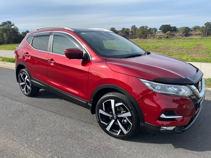 2021 NISSAN QASHQAI Ti