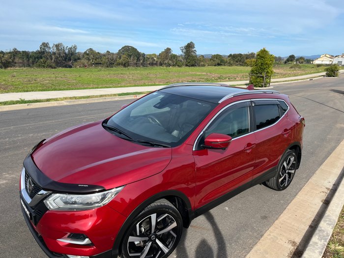 2021 NISSAN QASHQAI Ti