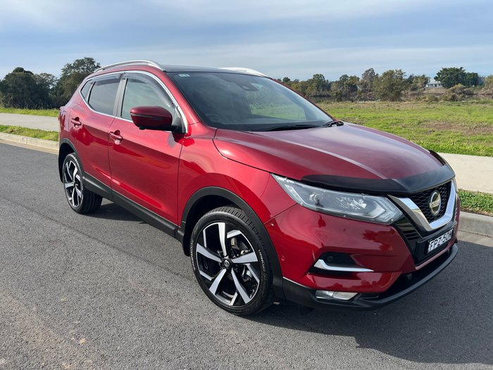 2021 NISSAN QASHQAI Ti