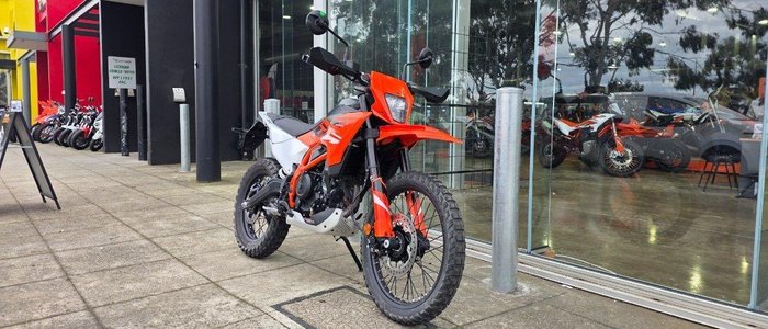 2025 KTM 390 Enduro R