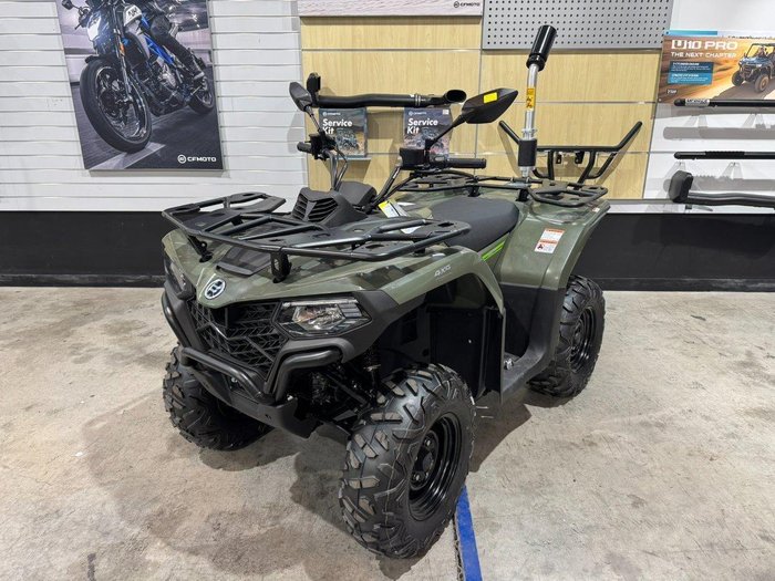 2025 CFMOTO CForce 400 CForce Green