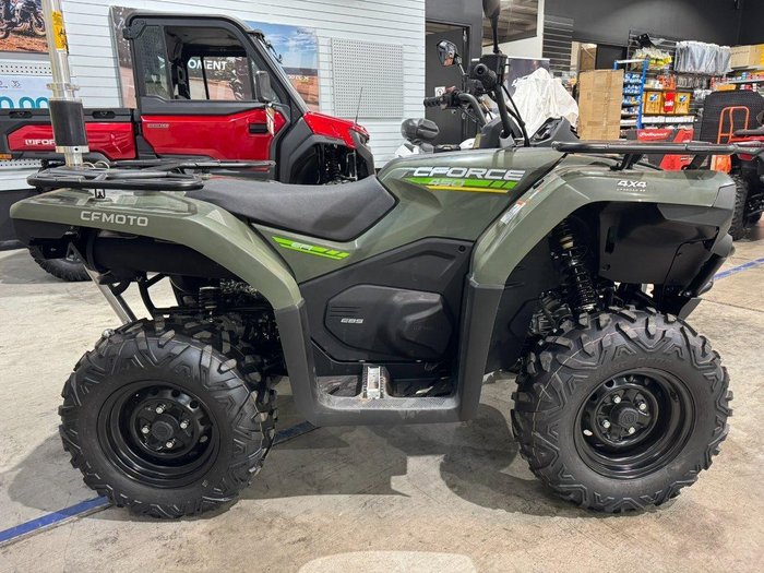 2025 CFMOTO CForce 400 CForce Green