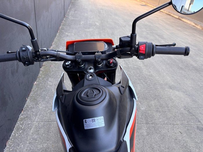 2025 KTM 390 SMC R SMC Orange
