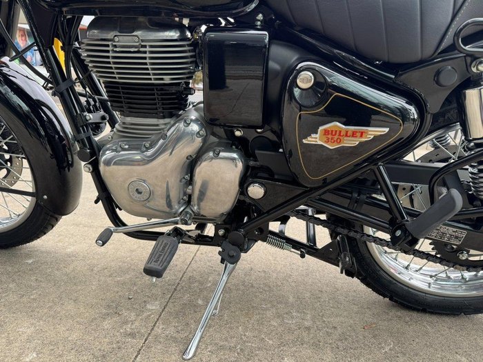 2025 Royal Enfield Bullet 350 Bullet 350 Black