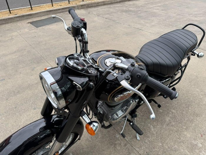 2025 Royal Enfield Bullet 350 Bullet 350 Black