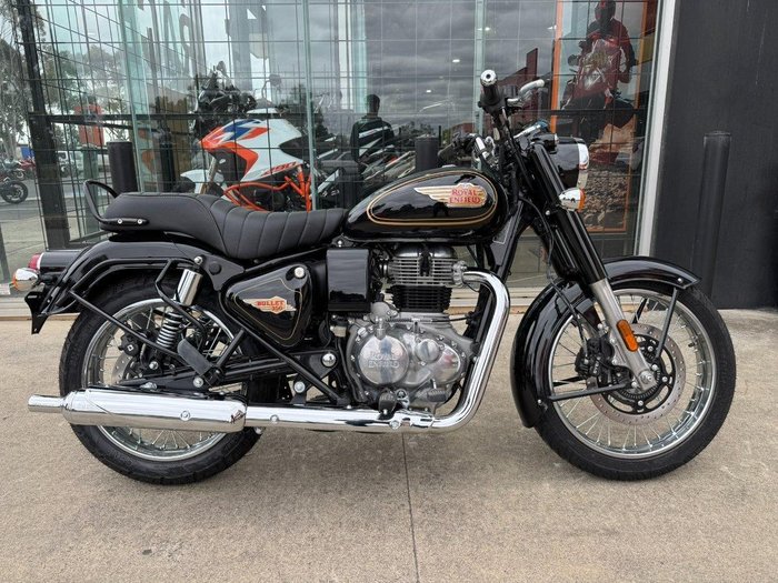 2025 Royal Enfield Bullet 350 Bullet 350 Black