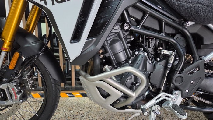 2025 Triumph TIGER 900 RALLY PRO Black