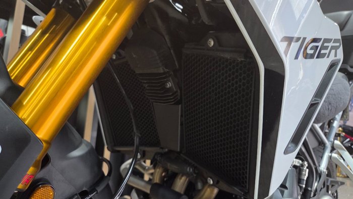 2025 Triumph TIGER 900 RALLY PRO Black