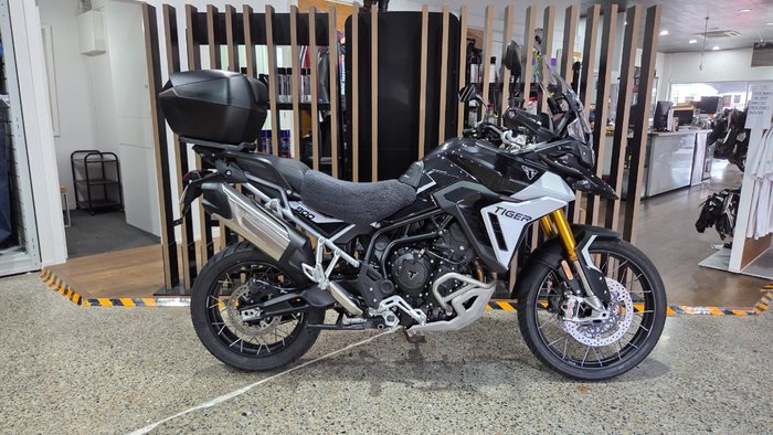 2025 Triumph TIGER 900 RALLY PRO Black