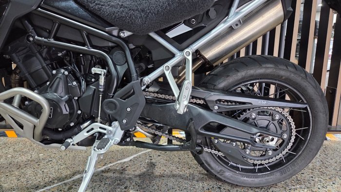2025 Triumph TIGER 900 RALLY PRO Black