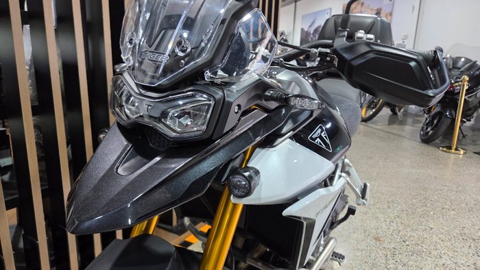 2025 Triumph TIGER 900 RALLY PRO Black