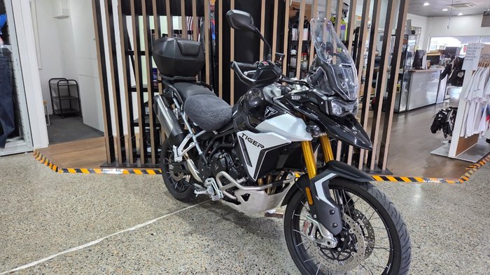 2025 Triumph TIGER 900 RALLY PRO Black